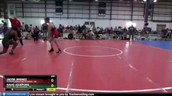 200 lbs Round 2 (6 Team) - David Adjepong, HEAVY HITTING HAMMERS vs Jacob Jimenez, SCANLAN WRESTLING ACADEMY