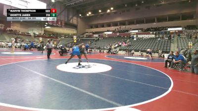 5A 285 lbs Cons. Semi - Marvin Thompson, Van Buren vs Diontye James, Sylvan Hills