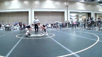 116 lbs Consi Of 8 #1 - Madilynn Hine, Fitness Fight Factory WC vs Emily McIntosh, Black Flag Wr Ac