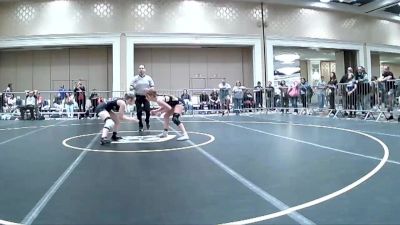 116 lbs Consi Of 8 #1 - Madilynn Hine, Fitness Fight Factory WC vs Emily McIntosh, Black Flag Wr Ac