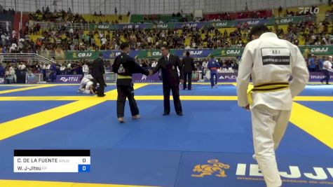 CHRISTIAN DE LA FUENTE vs WILLIANS VITOR VASCONCELOS DE OL 2023 Brasileiro Jiu-Jitsu IBJJF