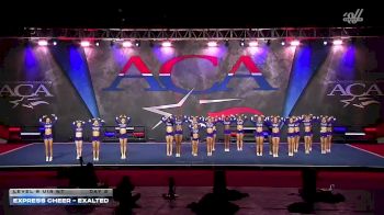 Express Cheer - Exalted [2026 L6 U18 NT Day 2] 2026 ACA Grand Nationals