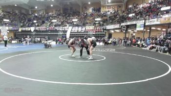 215 lbs Quarterfinal - Tyler Hutchinson, Council Grove HS vs Gage Withington, Atwood-Rawlins County HS