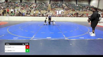 49 lbs Consi Of 8 #2 - Nathan Short, Pedraza Wrestling vs Sebastian Castillo, Glasgow Wrestling Academy