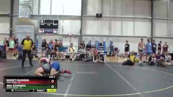 155 lbs Round 1 (6 Team) - Ben Edwards, Death Squad vs Emmet Manning, ARES White