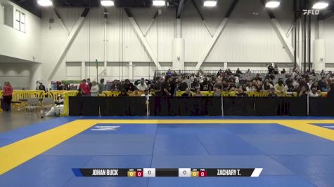 ZACHARY T. vs JOHAN BUCK 2024 World IBJJF Jiu-Jitsu No-Gi Championship