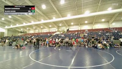 105 lbs Round 2 (4 Team) - Mason Sandness, Team Prestige vs Blake Dixon, Sublime Wrestling Academy