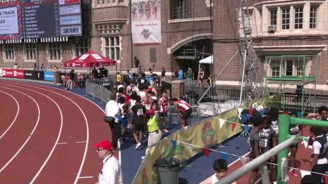 High School Boys' 4x100m Relay, Finals 7