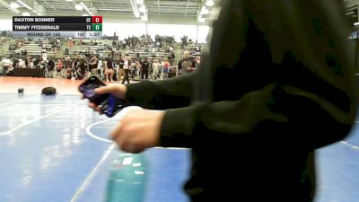 145 lbs Round Of 128 - Daxton Bonner, UT vs Timmy Fitzgerald, TX