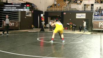 285 lbs Consi Of 4 - Christopher Powell, LIU vs Ibrahim Ameer, Drexel
