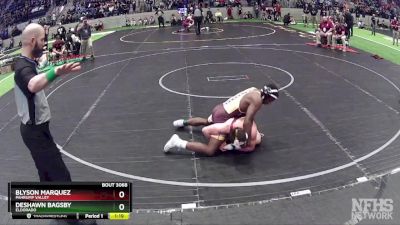 138 lbs 3rd Place Match - Deshawn Bagsby, Eldorado vs Blyson Marquez, Pahrump Valley