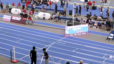 High School Girls' 300m, Finals 36