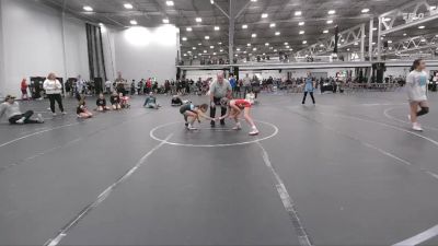 78 lbs Round 5 (6 Team) - Addison Nardella, PA West Black vs Julie Fleming, Lady Assassins