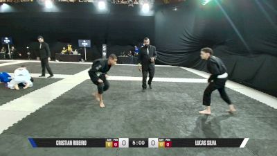 LUCAS SILVA vs CRISTIAN RIBEIRO 2026 CBJJE Brazilian Jiu-Jitsu Championship