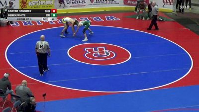 132 lbs Consi Of 4 - Carter Haughey, Norwin vs Derek White, Donegal