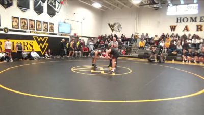 175 lbs Semifinal - Blake Taylor, Hudson vs Wyatt Bearman, Nashua-Plainfield