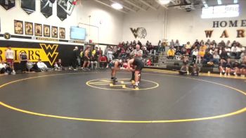 175 lbs Semifinal - Blake Taylor, Hudson vs Wyatt Bearman, Nashua-Plainfield