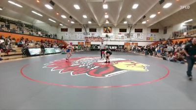 110B Round 1 - Peyton Arnhold, Shoshoni vs Emalie Gonzalez, Lovell