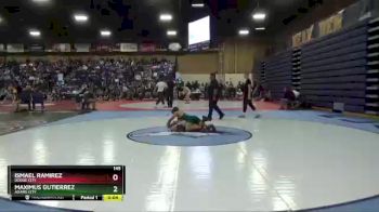 145 lbs 7th Place Match - Maximus Gutierrez, Adams City vs Ismael Ramirez, Dodge City