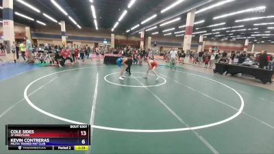 97 lbs Cons. Semi - Witt Brown, Panhandle RTC vs Nicholas Bellino, Spring Klein Wrestling Club