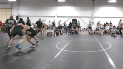 132 lbs Round 3 (4 Team) - Spencer Park, 84 Athletes vs Nikito Hansell, Precision WC