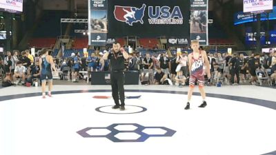 120 lbs Cons. Rd Of 32 - Colin Harter, Pennsylvania vs Javen Russo, Georgia