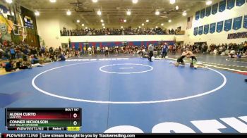 144 lbs Champ. Round 2 - Alden Curto, Lake City vs Conner Nicholson, East Valley (Spokane)