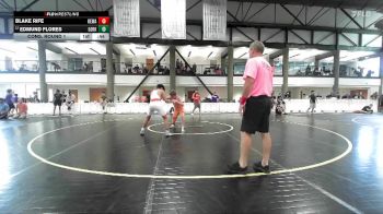 137-140 lbs Cons. Round 1 - Edmund Flores, Winnebago vs Blake Rife, Palmyra Youth Wrestling Club