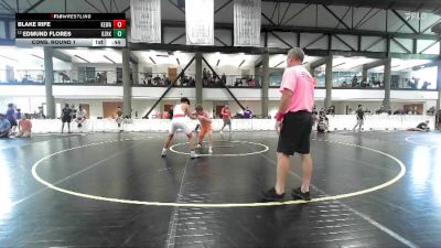 137-140 lbs Cons. Round 1 - Edmund Flores, Winnebago vs Blake Rife, Palmyra Youth Wrestling Club