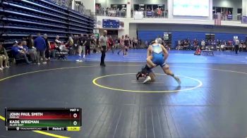 150 lbs Quarterfinal - Kade Wireman, ALLEN EAST vs John Paul Smith, FINDLAY