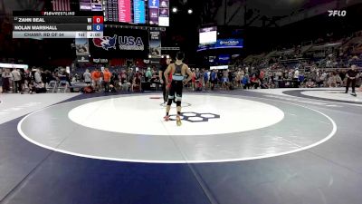 120 lbs Champ. Rd Of 64 - Zahn Beal, WI vs Nolan Marshall, OR