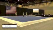 Annelise Tejpar - Women's Group, Xtreme Acro - 2021 USA Gymnastics Championships
