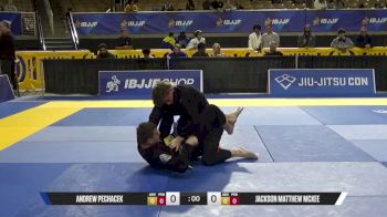 Jackson Matthew McKee vs Andrew Pechacek 2026 Pan Jiu Jitsu IBJJF Championship