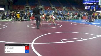 113 lbs Cons 32 #1 - Eamonn Jimenez, Texas vs Jakob Smith, Texas