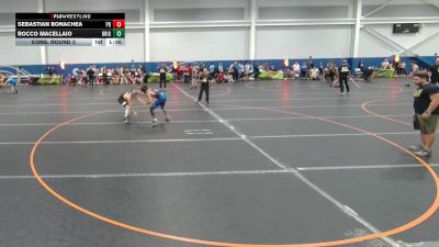 138 lbs Cons. Round 3 - Rocco Macellaio, Unattached vs Sebastian Bonachea, Unattached