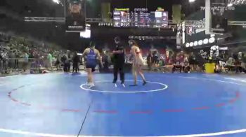 132 lbs Round Of 64 - Ellanora Bode, New York vs Marissa Jimenez, Idaho