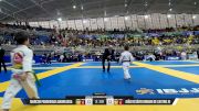 João Octávio Romani De Castro Jo vs Marcos Pandeirada Andreassa 2026 IBJJF Brasileiro Kids