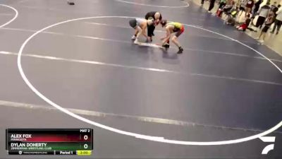 110 lbs 5th Place Match - Alex Fox, Minnesota vs Dylan Doherty, Zimmerman Wrestling Club