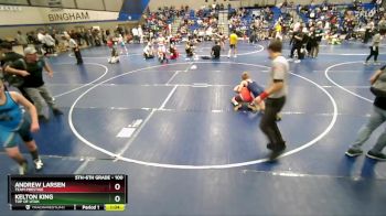 100 lbs Cons. Semi - Andrew Larsen, Team Prestige vs Kelton King, Top Of Utah