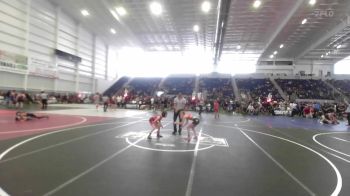 72 lbs Rr Rnd 1 - Jessie Kelly, Monster Garage vs Leah McBroom, Aniciete TC