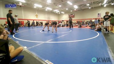 100 lbs Rr Rnd 4 - Kamdyn Smith, F5 vs Denver Wolf, Cowboy Elite Black