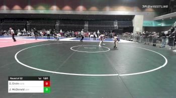 106 lbs Round Of 32 - Dorian Ervin, Eaglecrest vs Jason McDonald, Lemoore