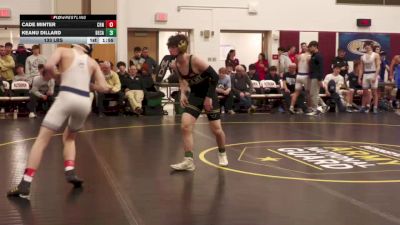 133 lbs Qtr-finals - Cade Minter, Council Rock North vs Keanu Dillard, Bethlehem Catholic