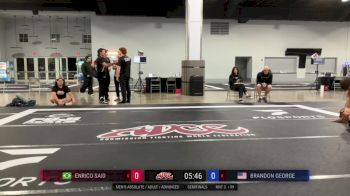 Enrico Said vs Brandon George 2024 ADCC Miami Open