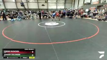170 lbs Cons. Round 3 - Phenix Oleachea, WA vs Xander Zollinger, ID