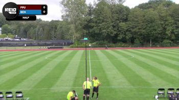 Replay: Franklin Pierce vs Bentley | Sep 10 @ 3 PM