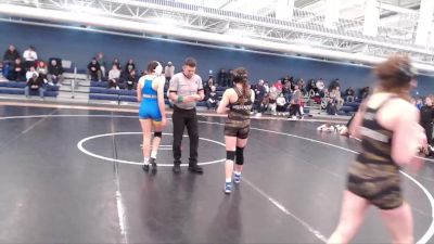 135 lbs Round 4 - Gracey Knajdl, Kearney vs Sofia Hoegemeyer, Millard West