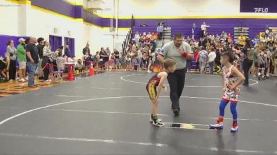 55 lbs Round 1 - Jacen Bailey, White Knoll vs Grey McIntosh, Ninety Six Wrestling