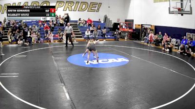 57-60 lbs Round 1 - Scarlett Stutz, Legacy vs Justin Edwards, Maplewood