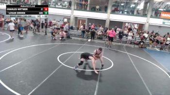 145-154 lbs Quarterfinal - Logan Dirden, Herrin Tigers WC vs Charles Wittmer, Patton Trained